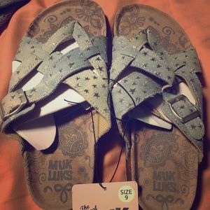 Muk Luks sandals